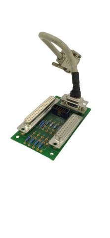 D Sub Adapter Board Interface Plate with Cable