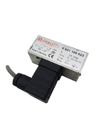 Rexroth 0 821 100 022 مفتاح ضغط هوائي 90 واط 400 فولت أمبير
