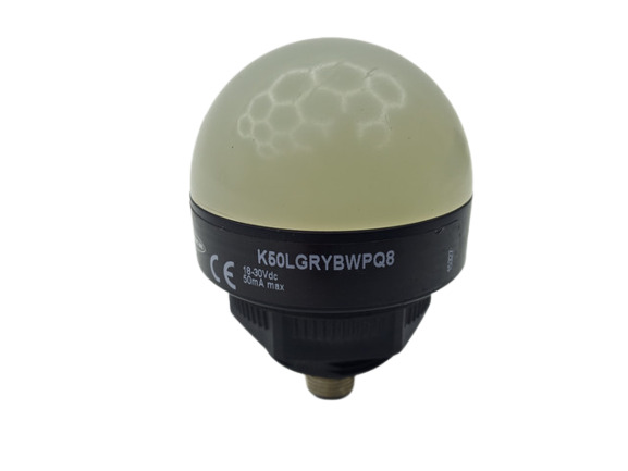 BANNER K50LGRYBWPQ8 Indicator Light 18-30Vdc 50mA