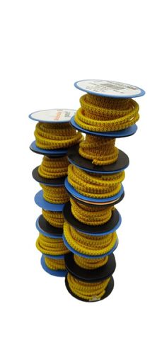 13x Partex PA-10003BV40.2 PA1/3 Yellow Cable Markers