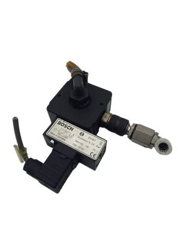 Bosch 0-821-100-022 Shut-off Valve Assembly 0.5-8 bar 250V