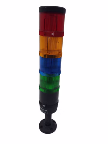 Werma Signaltechnik 840 080 00 Signalturm Rot Blau Grün