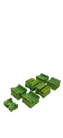 63x واغو 769-237 كليمان توصيل الأرضي كليمان أساسي 4 mm²