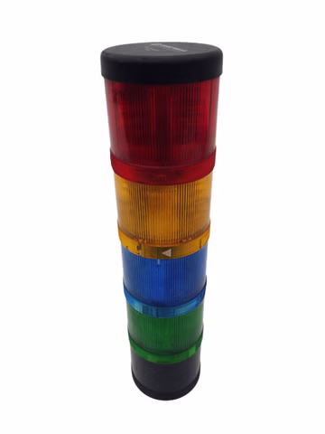 Werma Signaltechnik 975 840 00 Signalturm Grün Blau