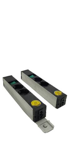 2x Rexroth 3 842 539 846 مشترك مقابس كهربائية مزدوج قابل للتشغيل والإيقاف