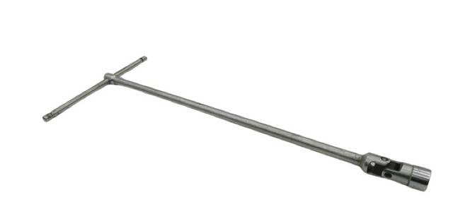 T-Handle Socket Wrench with Flexible Universal Joint