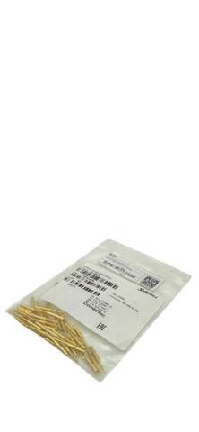 10x Stäubli 33.0550 CT-SP1,5/0,5-1,5K AU Crimp Contacts