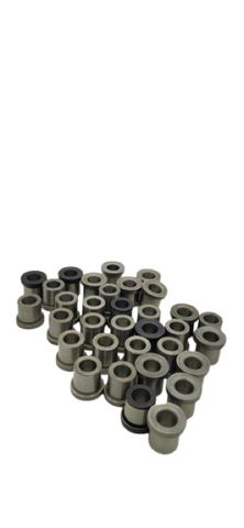 35x Flange Bore Bushings Sleeves Flange Hollow Drill Grind Bushing