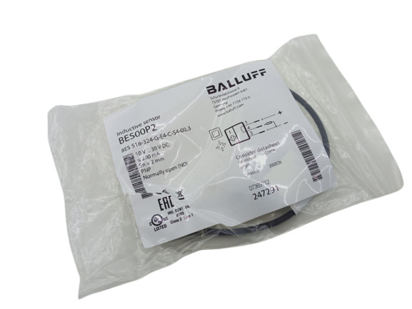 Индуктивный датчик Balluff BES00P2 BES 516-324-G-E4-C-S4-00,3
