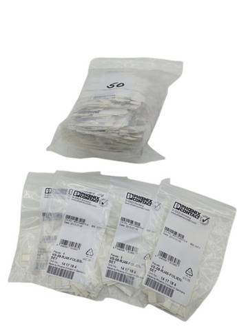 5x Phoenix Contact 1417184 VS-08-RJ45-FOLIEN- Shielding Plate