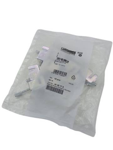 10x Phoenix Contact 30 25 17 6 SK14 Shield Connection Terminal