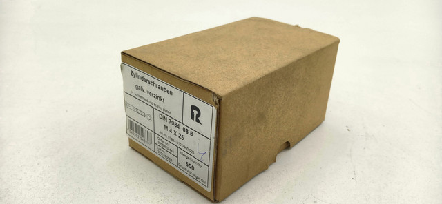 500x Reyher 7984.0810.00040.025 Cylinder Screw