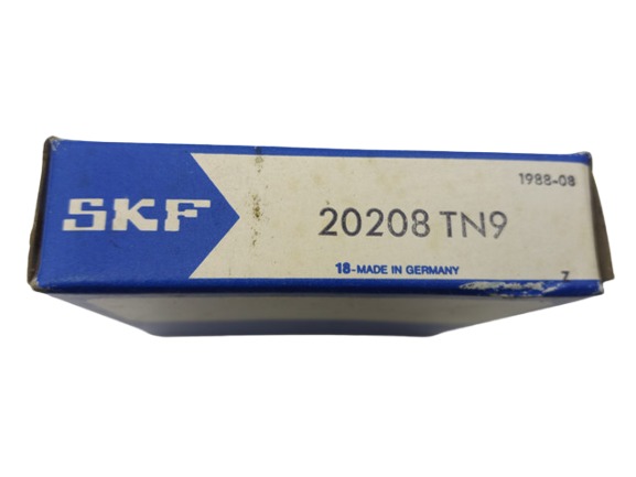 Однорядный сферический роликоподшипник SKF 20208 TN9