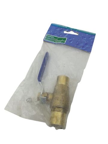HW10039 صمام كروي بوصلة لحام 18 mm
