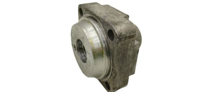 Flange Housing Bearing Seat Metal