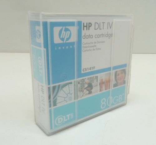 7x HP DLT IV Data Cartridge 80 GB