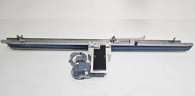 MK GUF-P Mini BC/170/75 Belt Conveyor 1700 mm Conveyor Belt Transport Belt