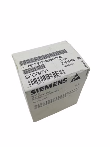 Siemens 6ES7-972-0BA50-0XA0 Profibusstecker E-STAND:05