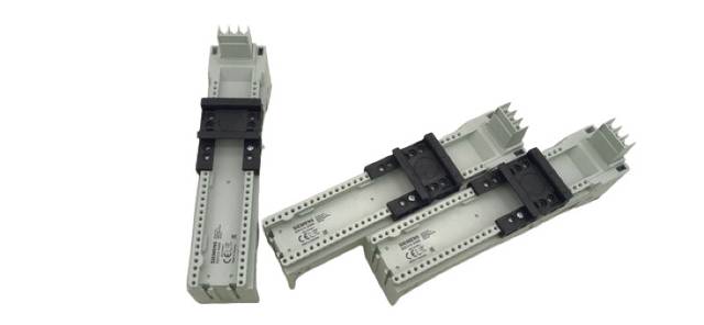 3x Siemens 8US1216-5AS80 device adapters 32A 690V 6kV