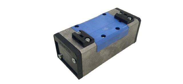Festo 151864 VL-5/2-D-3-C صمام هوائي 28-240psi