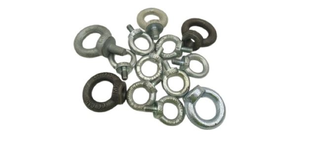 13x eye bolts in various sizes
