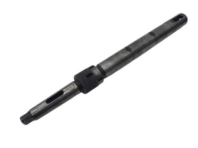 Clamping shaft tool holder slotted receptacle metal