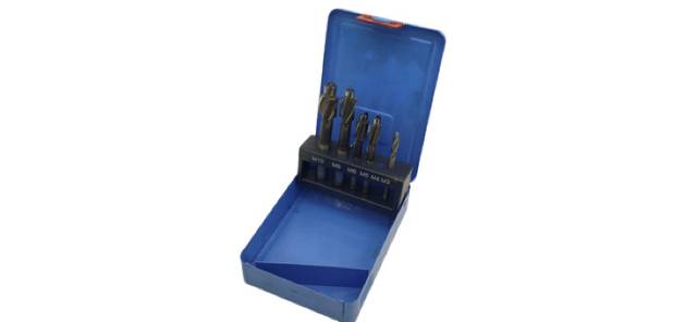 Kohler M3–M10 HSS DIN 373 Flat Countersink Set DF 5 Piece