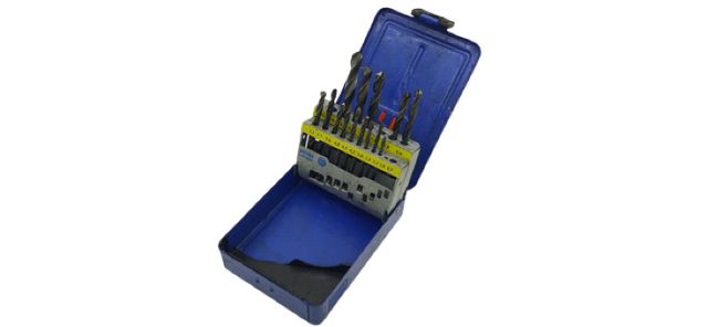 Hoffmann Garant Jobber Short Drill Bits with Case
