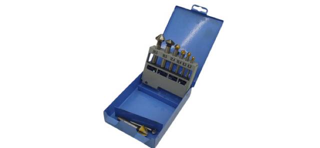 Набор зенковок Hahn & Kolb 11508 520 DIN 335 C 6.3–20.5 mm