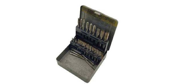 Набор коротких сверл Noris 2.5–10.2mm M3–M12 с футляром