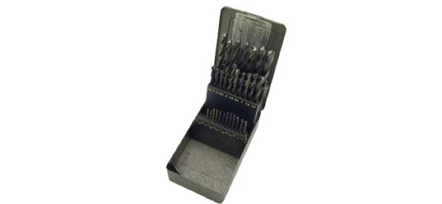 1–10.5mm Short Drill Bit Set with Case