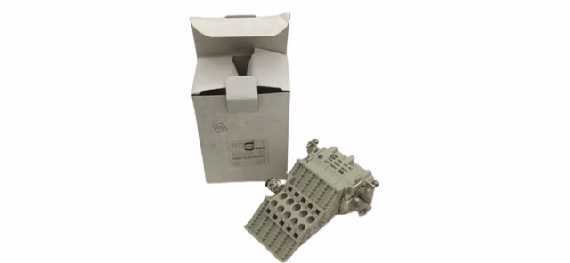 Harting 09330104739 Han ES AV Pos 10 Blockeinsatz Anschlussblock