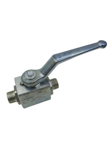 Hansa-Flex BKH 12L 10 1113-1 PN500 Galvanized Ball Valve