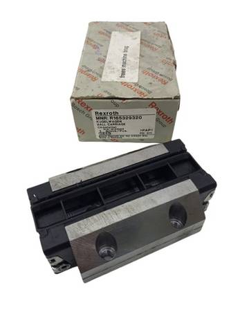 Rexroth R165329320 Направляющая каретка из углеродистой стали