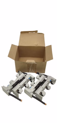 4x Wohner 32590 000 Kompakter Sammelschienenadapter 32A