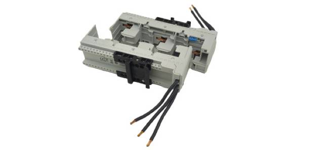 2x Wohner 32590 EQUES 30 Compact Busbar Adapter 32A