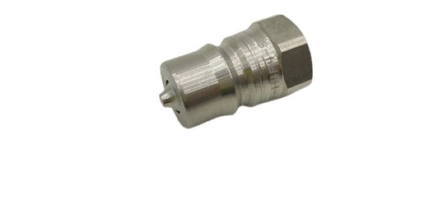 Dixon F-H4F4-SS NPTF 1/2 Inch Stainless Steel 316 Blind Plug