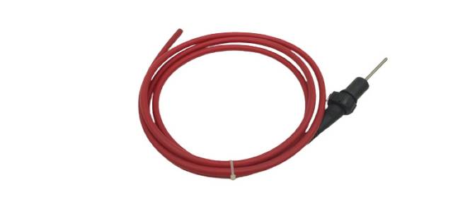 2m High Voltage Connector Cable End