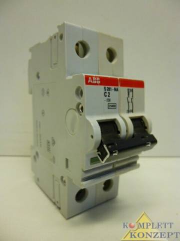 ABB 281- NA Circuit breaker Protective switch Fuse switch