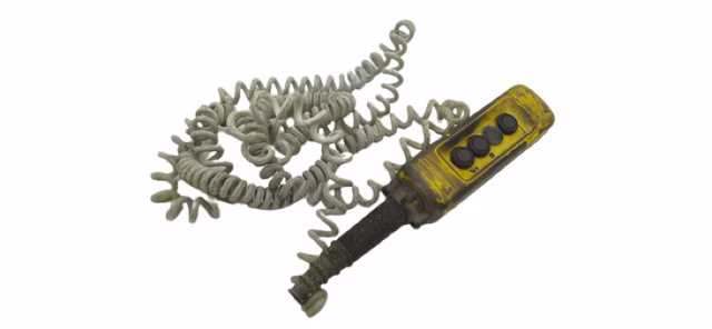 Drucktaster mit Spiralkabel Emergency Stop Push Switch