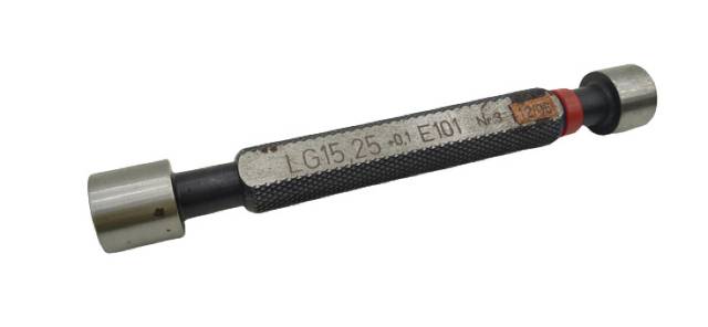 LG15.25+0.1E101 №3 Предельный калибр-пробка Калибр-пробка Контрольный калибр 12/06