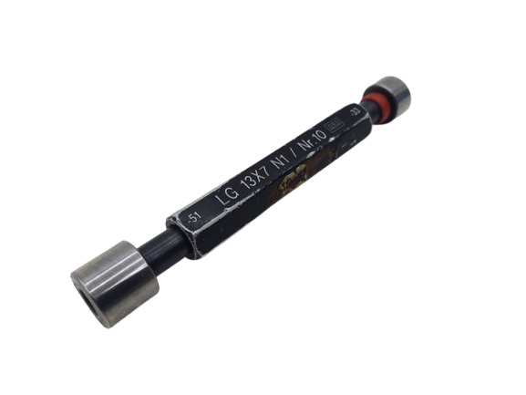 ARA LG 13X7 N1/Nr.10 أداة قياس الحدود Lehrdorn Prüfdorn LG13X7
