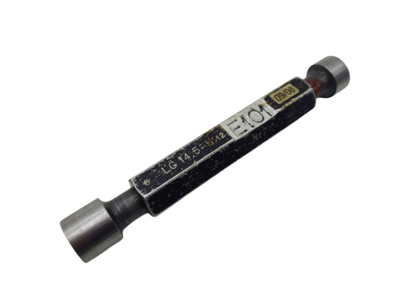 LG14.5 H12 E101 Limit Plug Gauge Plug Gauge Test Gauge 09/08