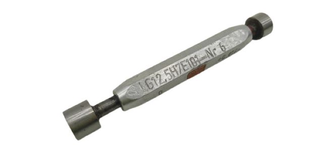 LG12.5H7E101 No.6 Limit Plug Gauge Plug Gauge Test Gauge 09/01