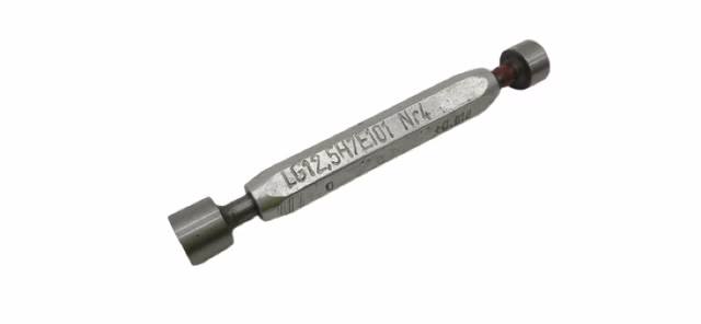 LG12.5H7E101 Nr.4 Grenzlehrdorn Lehrdorn Prüfdorn
