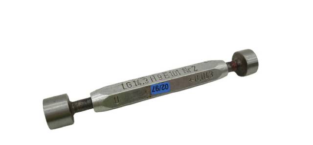 LG14.3H9E101 No.2 Limit Plug Gauge Plug Gauge Test Gauge 02/97
