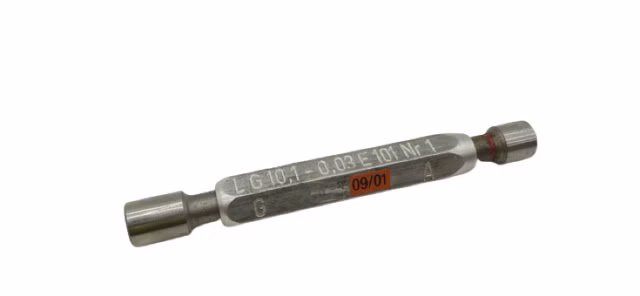 LG 10.1-0.03 E101 Nr.1 Grenzlehrdorn Lehrdorn Prüfdorn 09/01