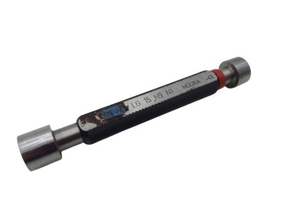Mugra LG 15 H9 N1 Limit Plug Gauge Plug Gauge Test Gauge 09/07 LG15