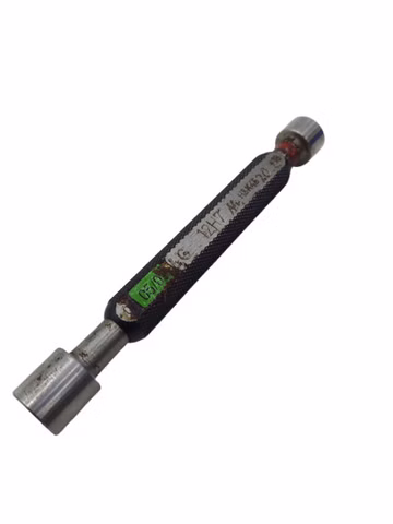 LG 12H7 H&K46 Kegel-Lehrdorn Plug Gauge LG-12H7