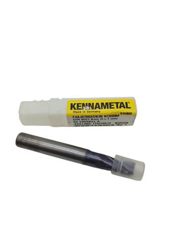 Kennametal F4AJ0700ADK30 2231486 цельнотвердосплавная концевая фреза